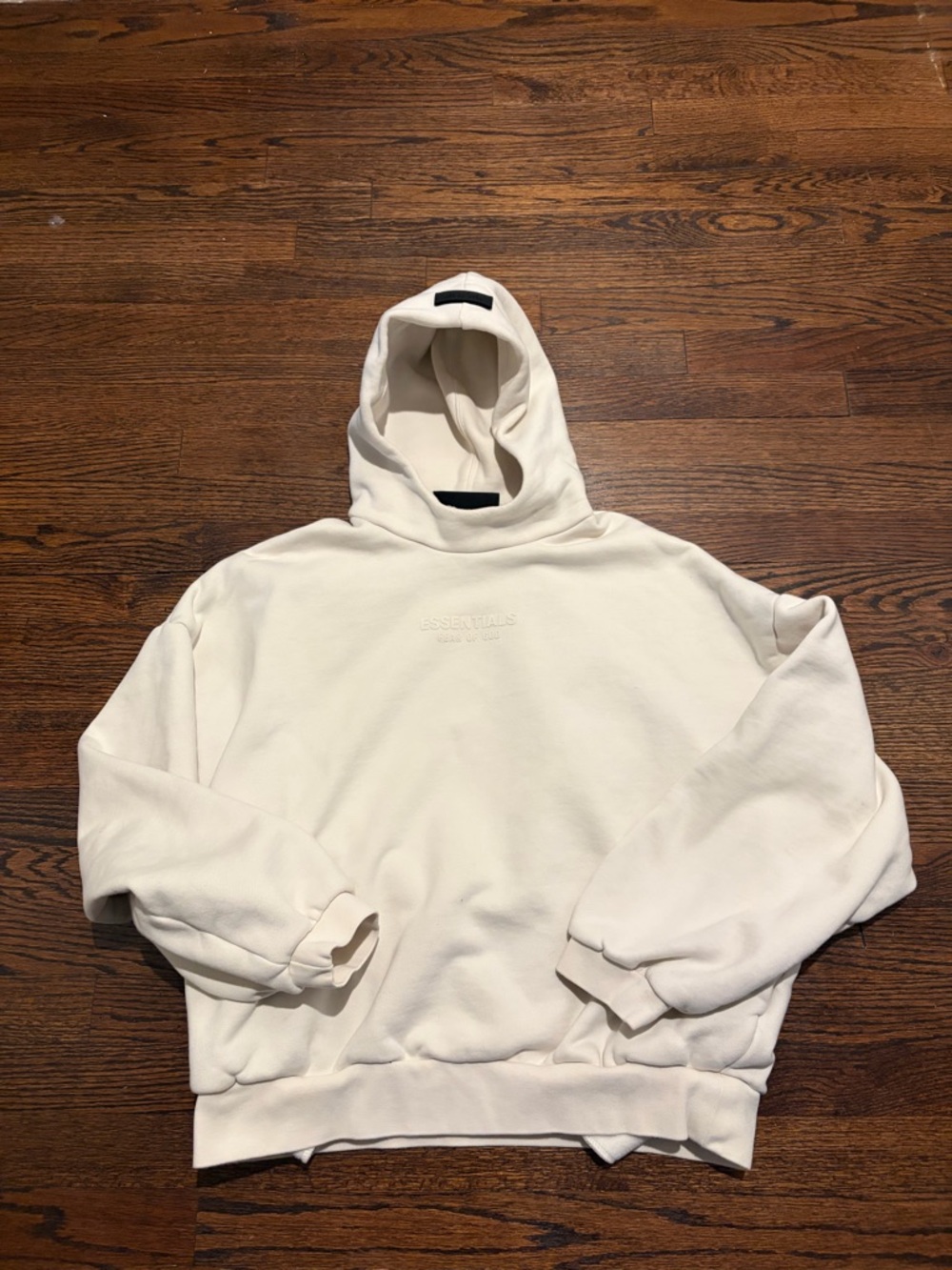 Essentials Fear of God Cream Hoodie Sweatshirt